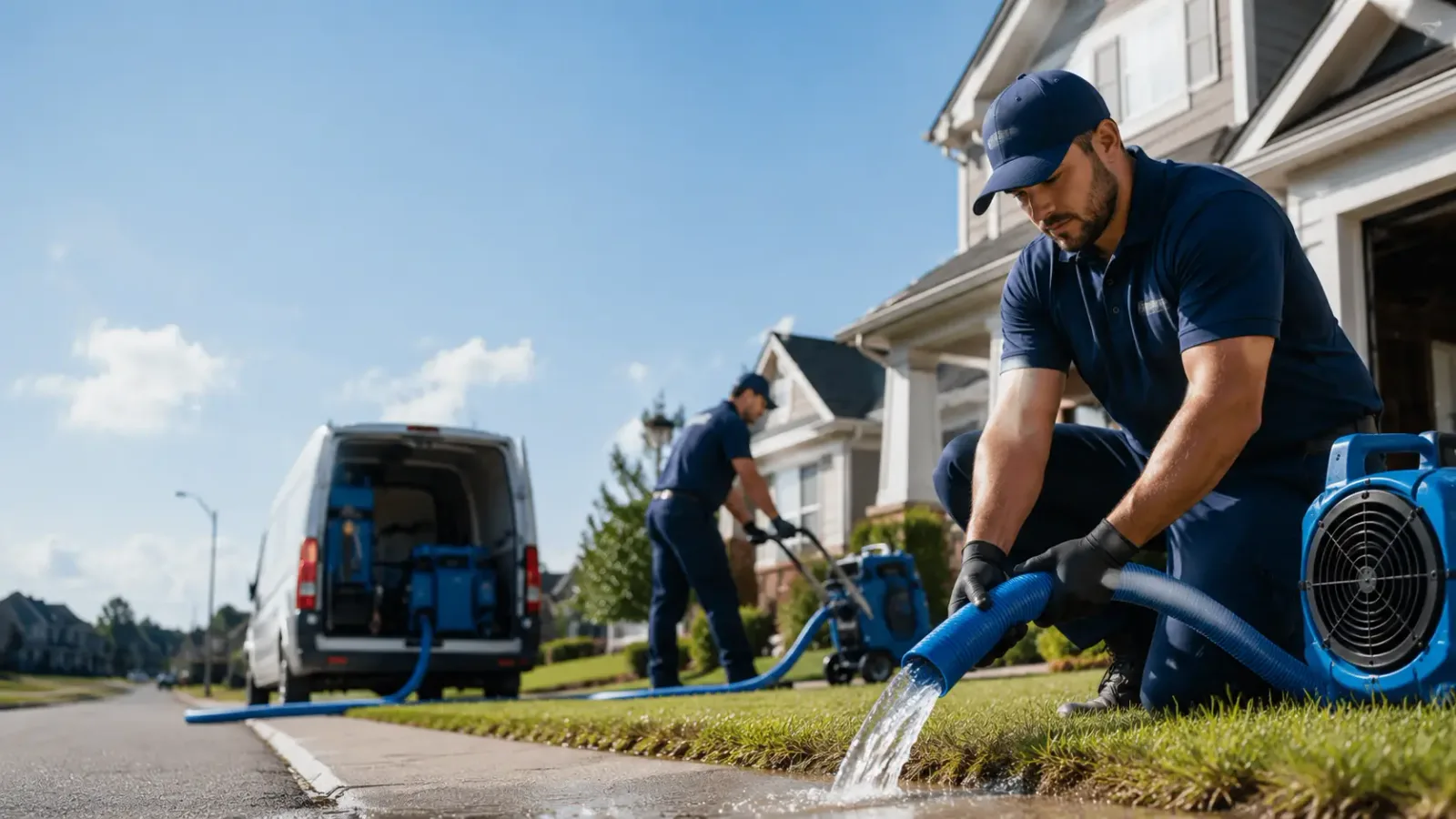 Flood Damage Restoration in Scotland, AR